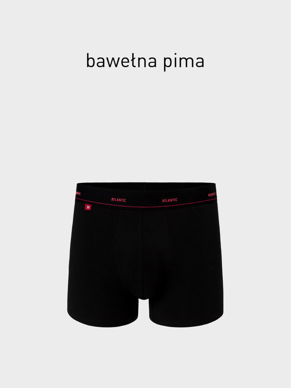 Atlantic Kakovostne moške bokserice ATLANTIC PREMIUM