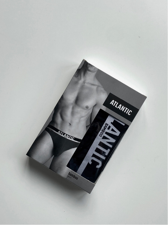 Atlantic Moške spodnjice iz bambusa ATLANTIC PREMIUM