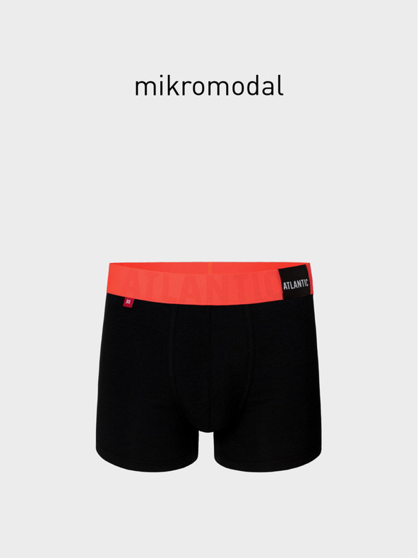Atlantic Moške boksarice ATLANTIC PREMIUM z mikromodalom