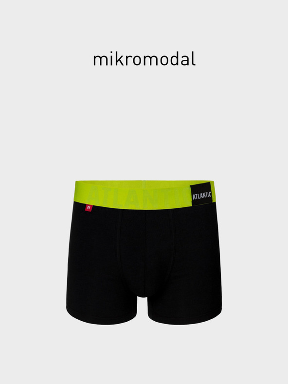 Atlantic Moške boksarice ATLANTIC PREMIUM z mikromodalom