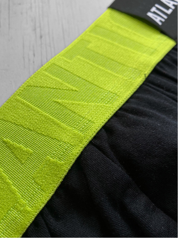 Atlantic Moške boksarice ATLANTIC PREMIUM z mikromodalom