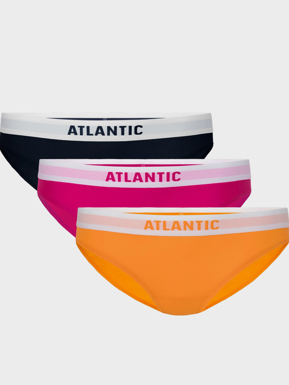 Atlantic Ženske bikini hlačke ATLANTIC 3Pack