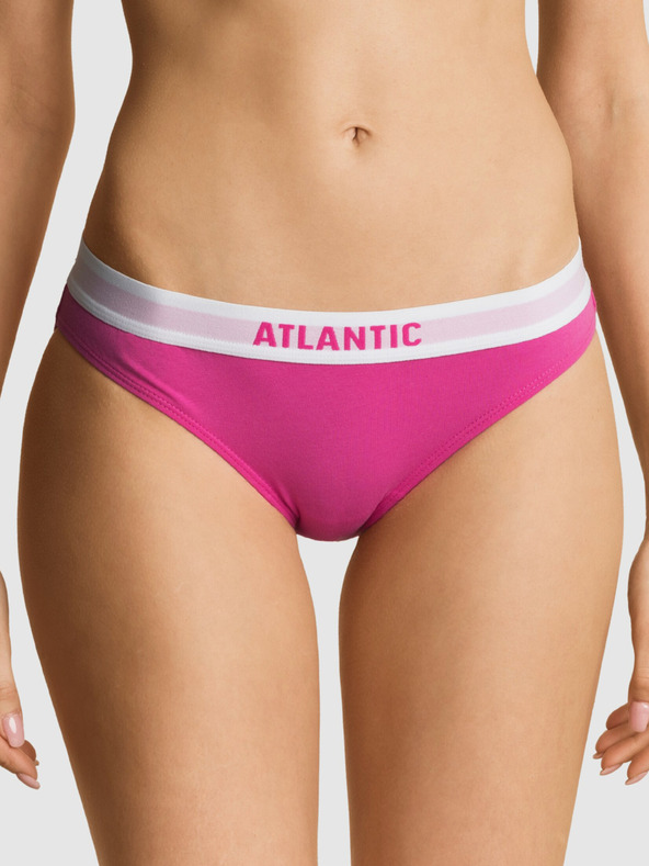 Atlantic Ženske bikini hlačke ATLANTIC 3Pack