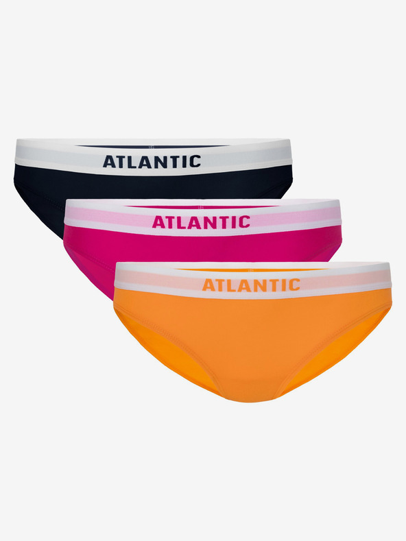 Atlantic Ženske bikini hlačke ATLANTIC 3Pack