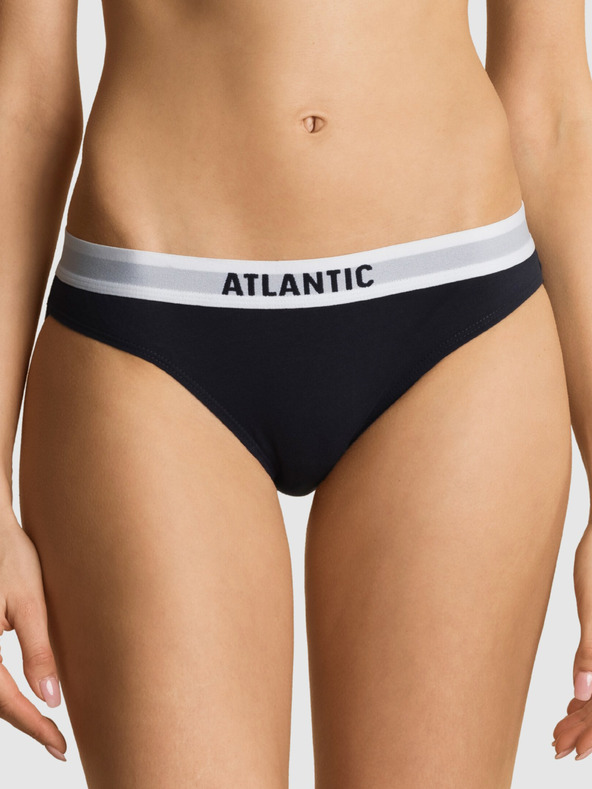 Atlantic Ženske bikini hlačke ATLANTIC 3Pack