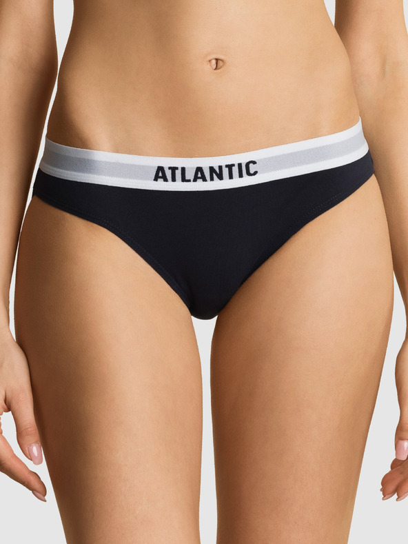 Atlantic Ženske bikini hlačke ATLANTIC 3Pack
