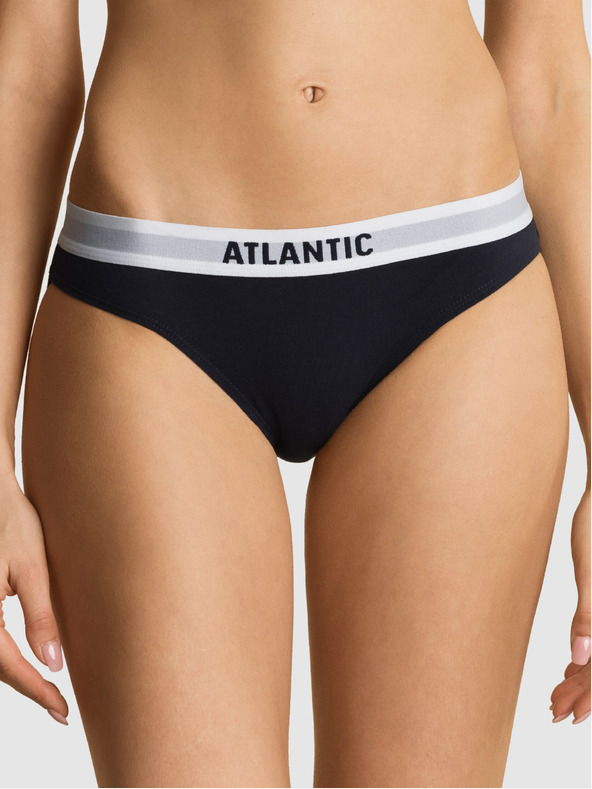 Atlantic Ženske bikini hlačke ATLANTIC 3Pack