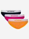 Atlantic Ženske bikini hlačke ATLANTIC 3Pack