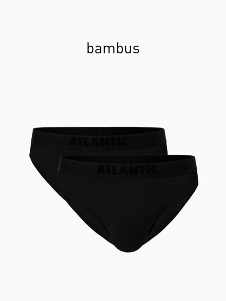 Atlantic Moške spodnjice iz bambusa ATLANTIC Sport 2Pack