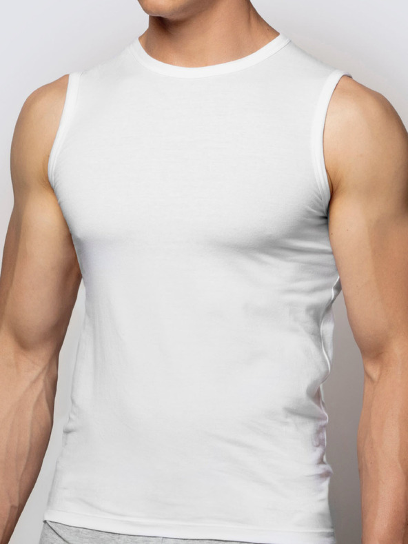 Atlantic Moška klasična majica ATLANTIC