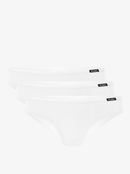 Atlantic Klasične bikini hlačke ATLANTIC 3Pack