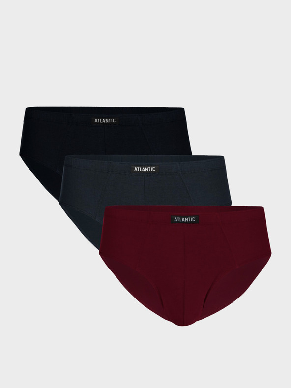 Atlantic Klasične moške spodnjice ATLANTIC 3 pakiranja