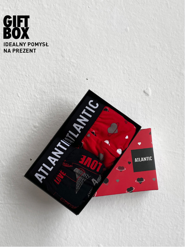 Atlantic Moške bokserice Love ATLANTIC 2 pakiranja