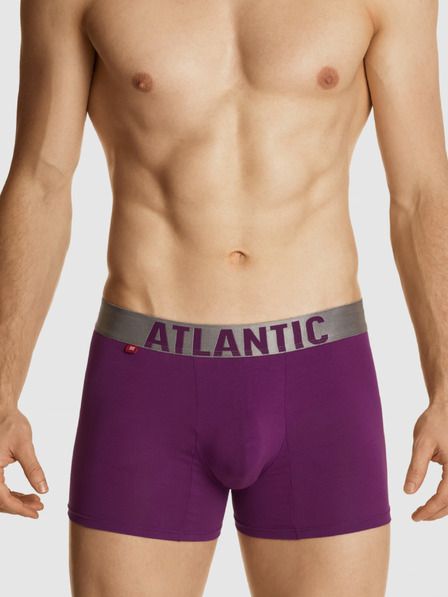 Atlantic Moške športne boksarske hlače ATLANTIC 3 pakiranja