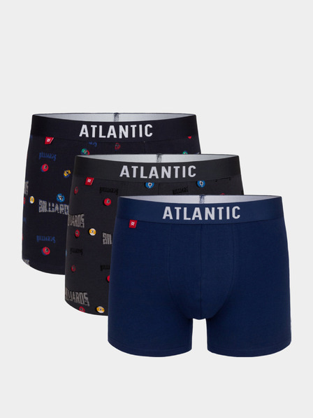 Atlantic Moške bokserice ATLANTIC 3 pakiranja