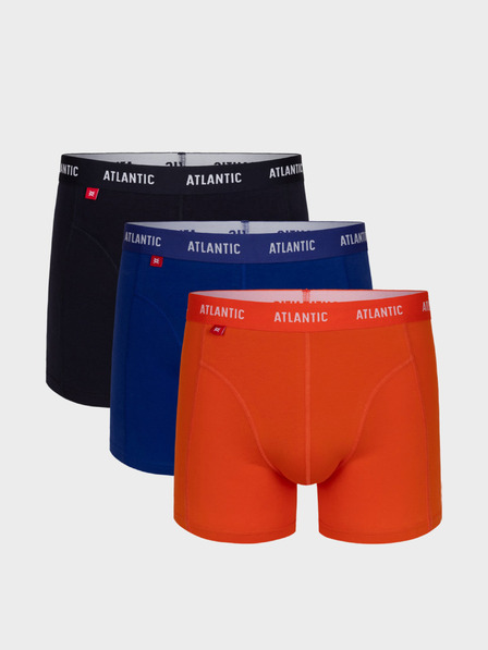 Atlantic Moške bokserice ATLANTIC 3 pakiranja