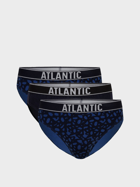 Atlantic Klasične moške spodnjice ATLANTIC 3 pakiranja