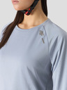 4F Ženska kolesarska majica z dolgimi rokavi za hitro sušenje 4F