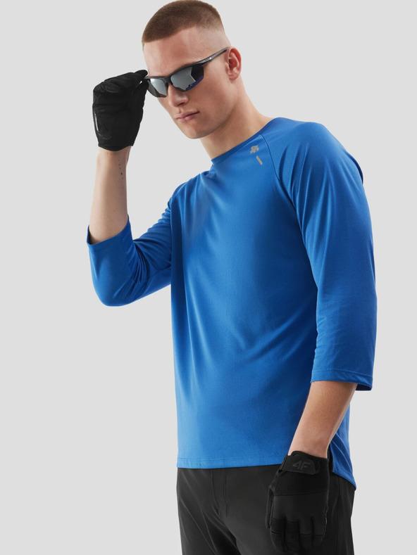 4F Moška kolesarska majica s kratkimi rokavi 4F