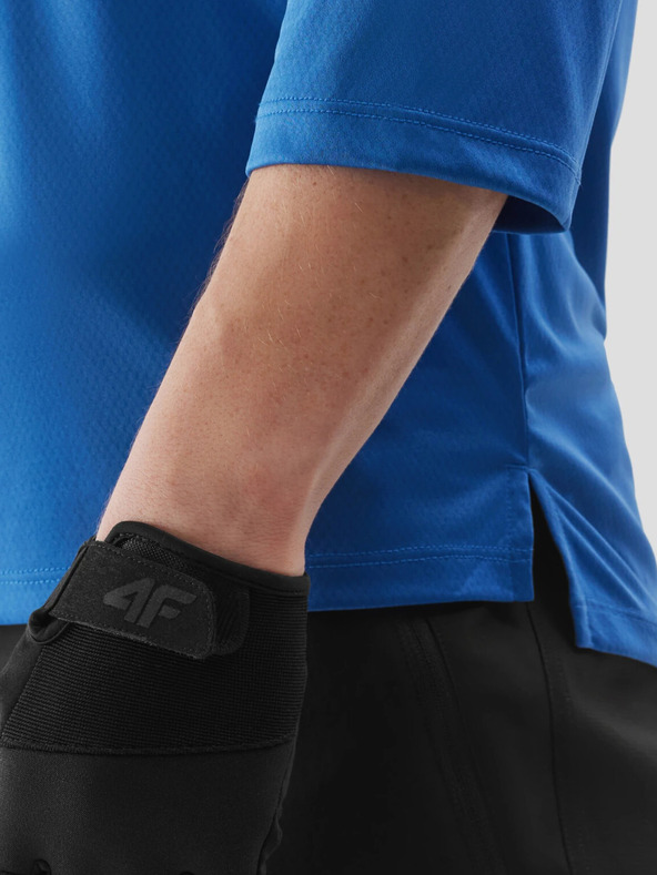 4F Moška kolesarska majica s kratkimi rokavi 4F