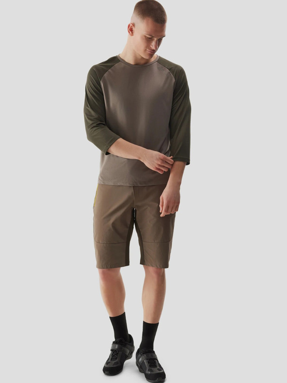 4F Moška kolesarska majica s kratkimi rokavi 4F