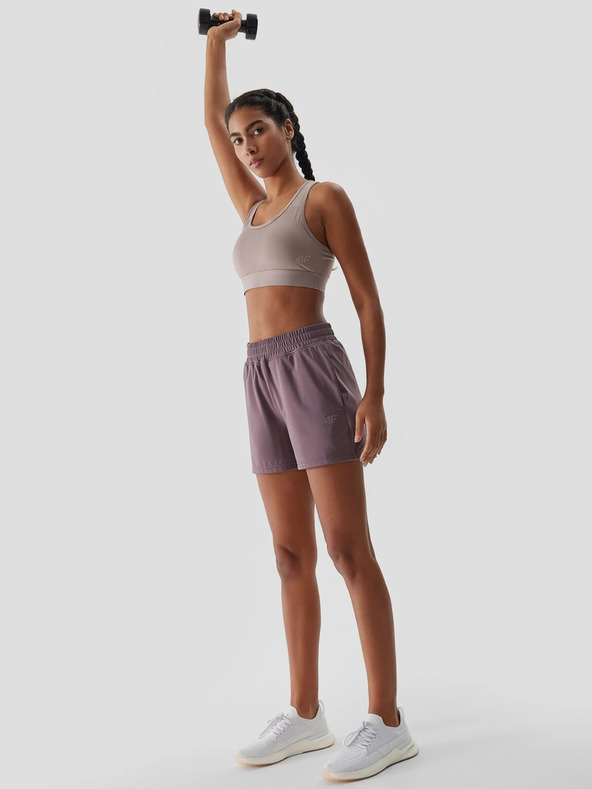 4F 4F Ženske športne kratke hlače s hitrim sušenjem