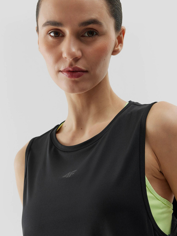 4F 4F Ženski športni top iz recikliranih materialov