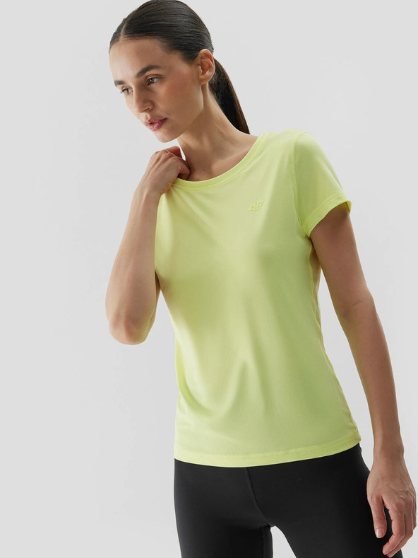 4F 4F Ženska športna majica iz recikliranih materialov