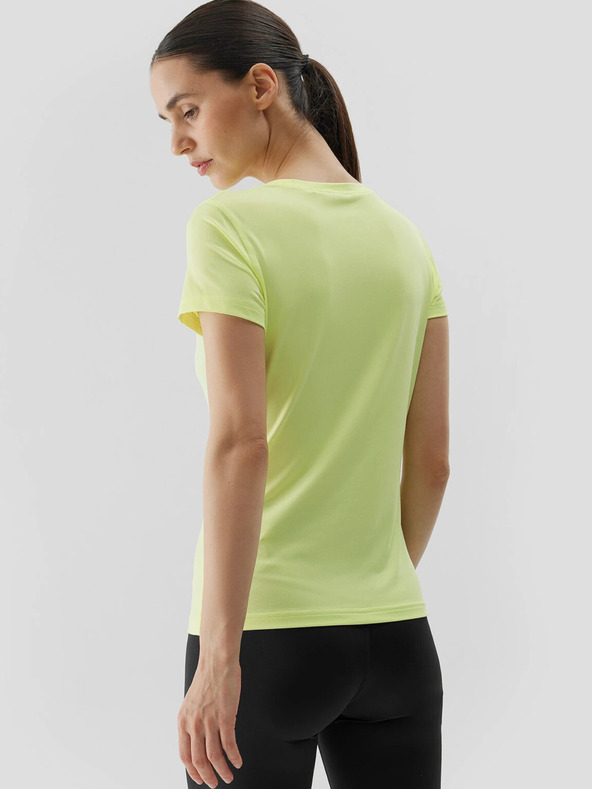 4F 4F Ženska športna majica iz recikliranih materialov