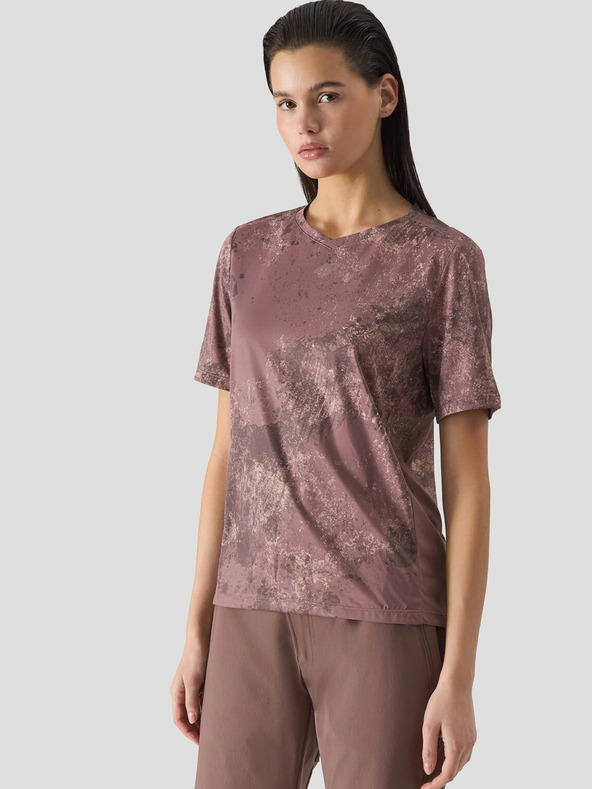 4F Ženska kolesarska majica za hitro sušenje 4F