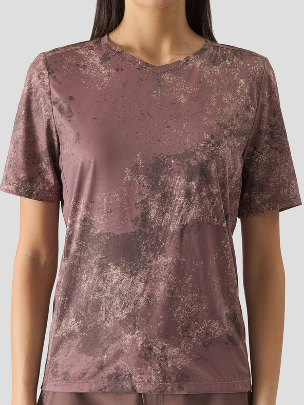 4F Ženska kolesarska majica za hitro sušenje 4F