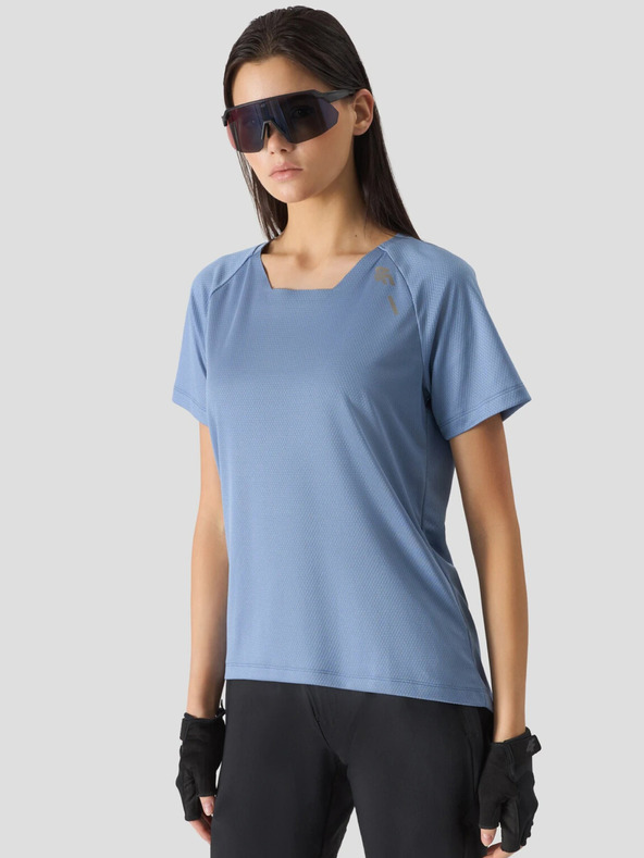 4F Ženska kolesarska majica s hitrim sušenjem 4F