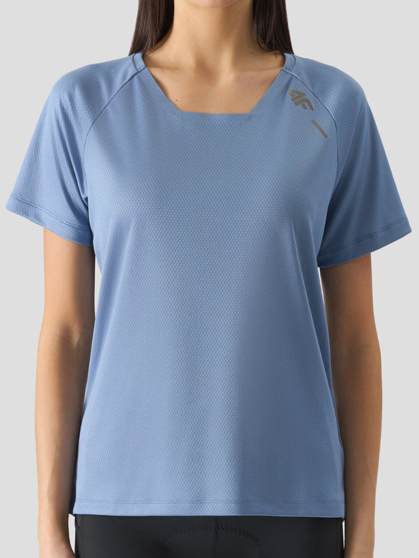 4F Ženska kolesarska majica s hitrim sušenjem 4F