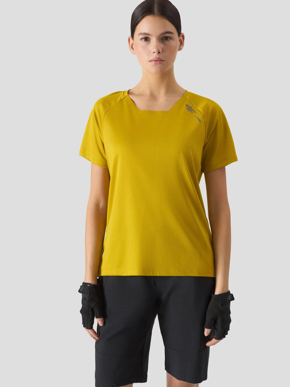 4F Ženska kolesarska majica s hitrim sušenjem 4F