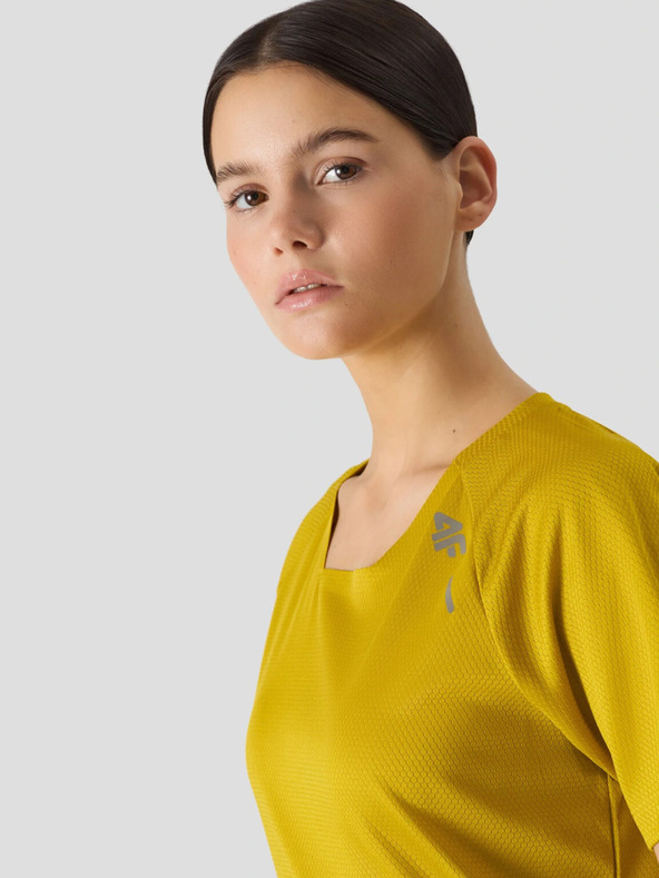 4F Ženska kolesarska majica s hitrim sušenjem 4F