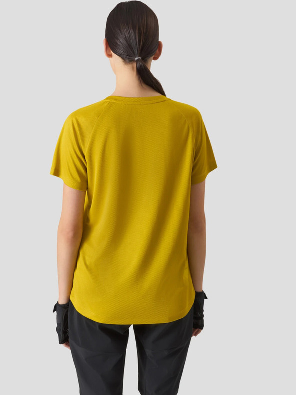 4F Ženska kolesarska majica s hitrim sušenjem 4F