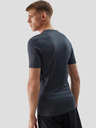 4F Moška športna majica tankega kroja iz recikliranih materialov 4F