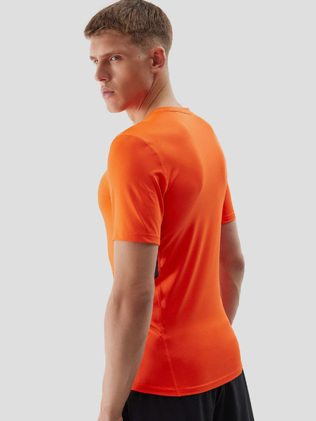 4F Moška športna majica tankega kroja iz recikliranih materialov 4F