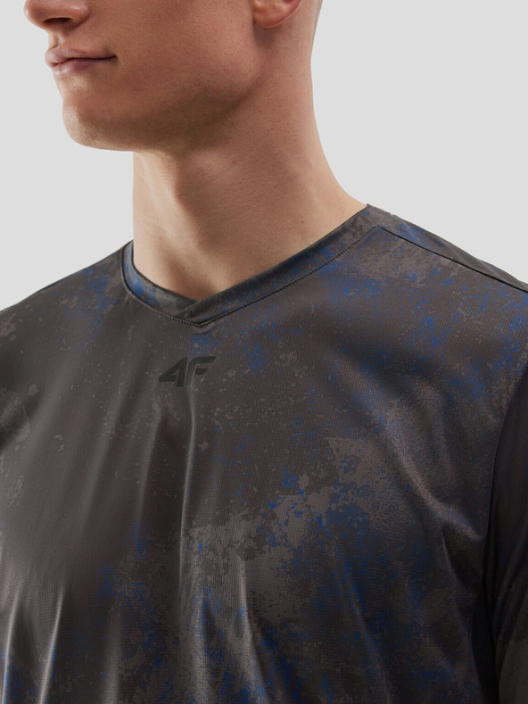 4F Moška kolesarska majica s hitrim sušenjem 4F