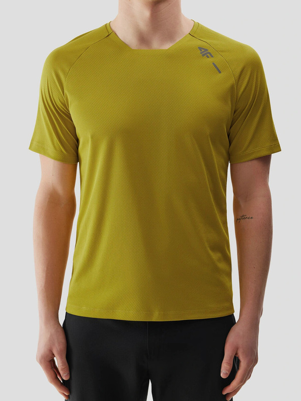 4F Moška kolesarska majica s hitrim sušenjem 4F