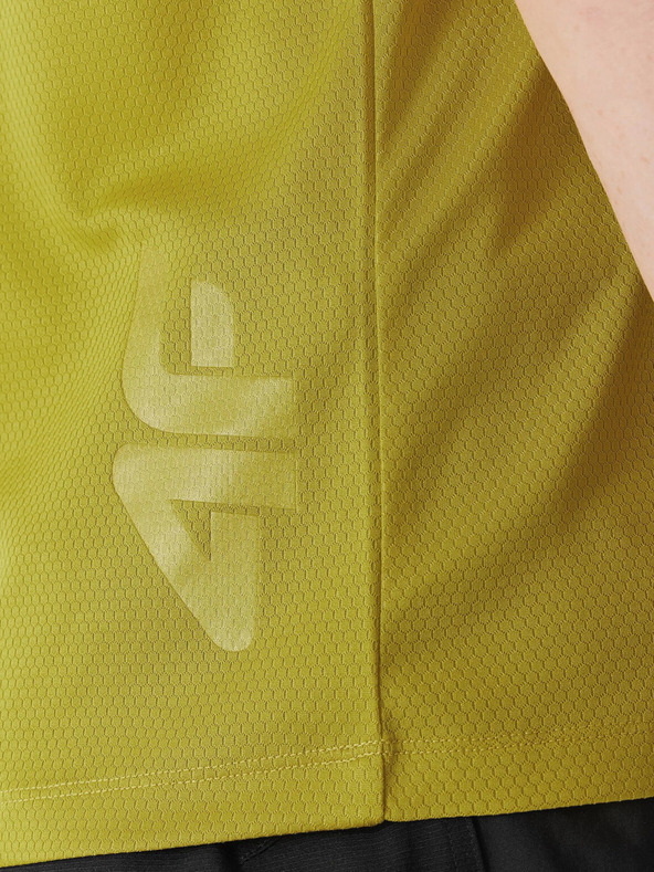 4F Moška kolesarska majica s hitrim sušenjem 4F