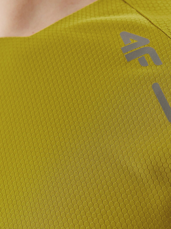 4F Moška kolesarska majica s hitrim sušenjem 4F