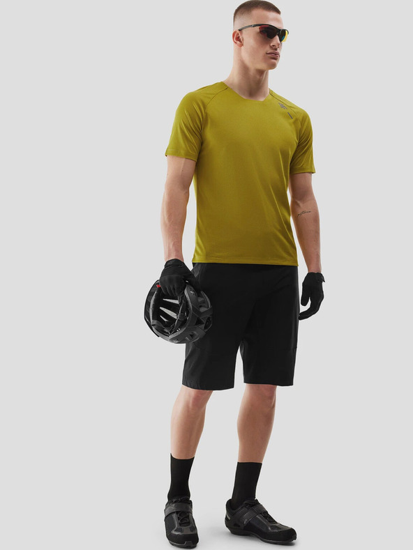 4F Moška kolesarska majica s hitrim sušenjem 4F