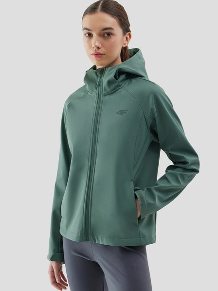 4F Ženska vetrovna softshell jakna z membrano 5000 4F