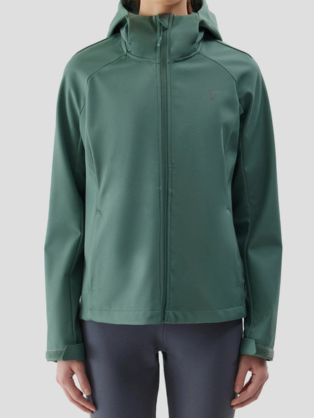 4F Ženska vetrovna softshell jakna z membrano 5000 4F