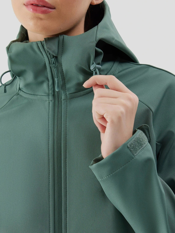 4F Ženska vetrovna softshell jakna z membrano 5000 4F