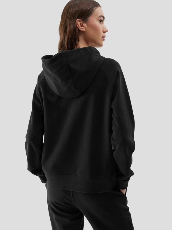 4F Ženska jopa s kapuco brez zadrge in kapuce 4F