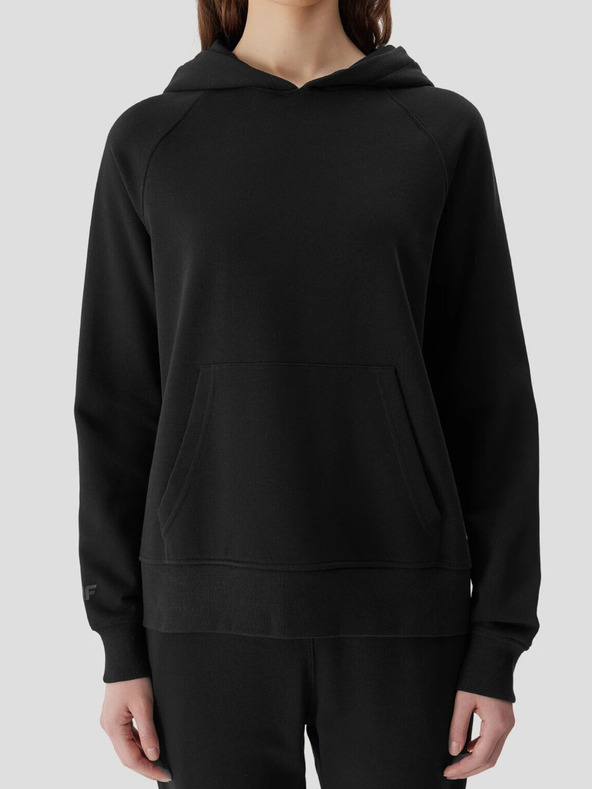 4F Ženska jopa s kapuco brez zadrge in kapuce 4F