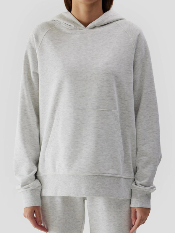 4F Ženska jopa s kapuco brez zadrge in kapuce 4F