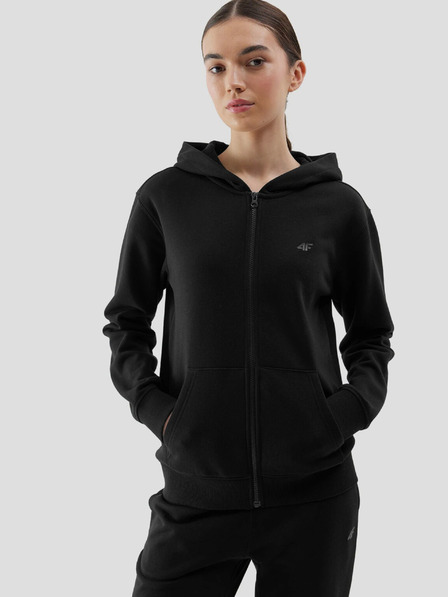 4F Ženska jopa s kapuco in kapuco 4F